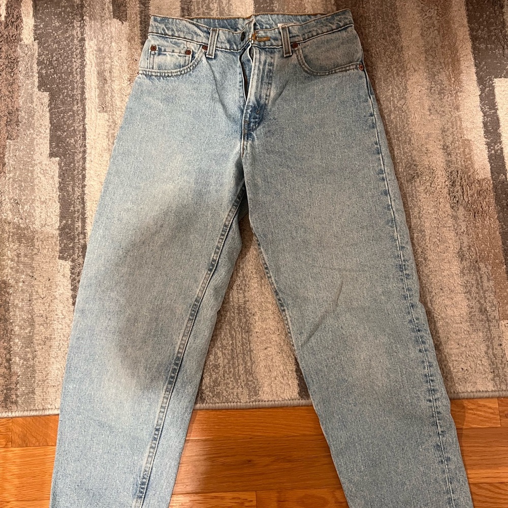 Levi 550 - Made in USA - Light Wash - 29 x 30